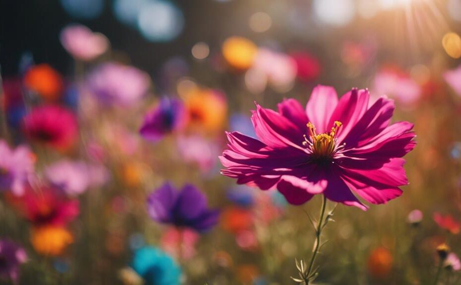 vibrant cosmos seed variety