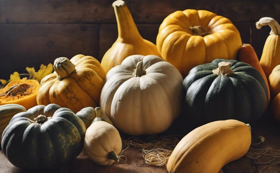 winter squash storage tips