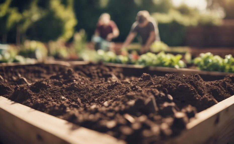 garden bed construction technique