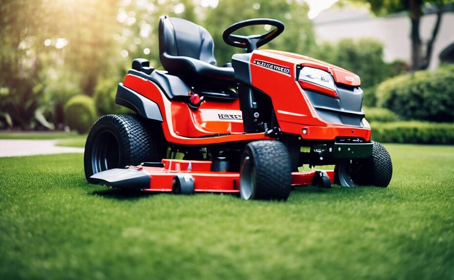 high performance zero turn mower