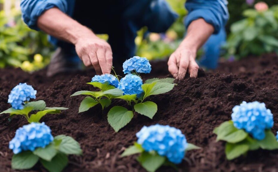 hydrangea cultivation in gardens