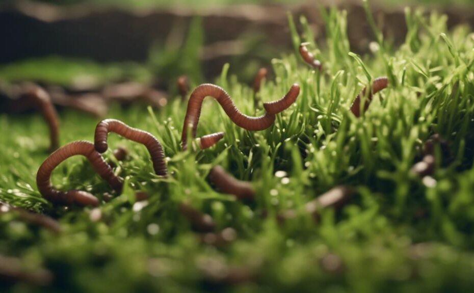 invasive earthworm species problem