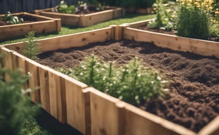 pine suitability for raised beds