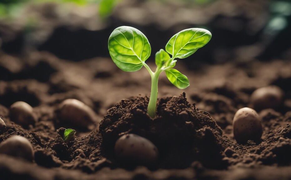 potato plant growth timeline