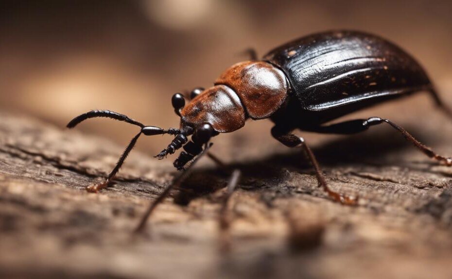 termite mimicking bugs are intriguing